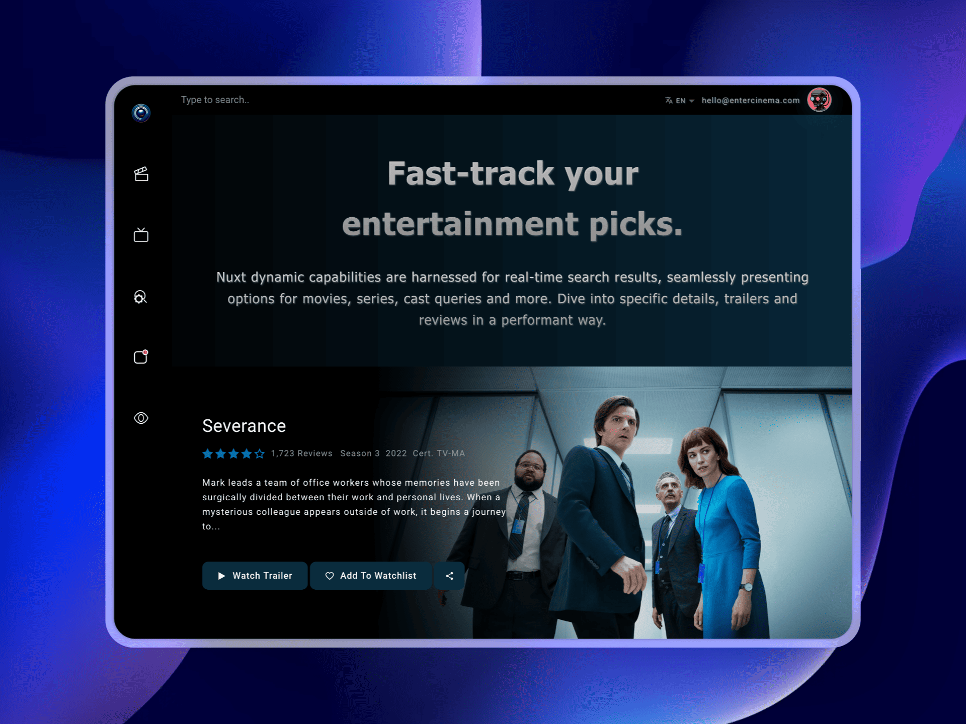 🎬 EnterCinema [Vue.js - Django Rest Framework]