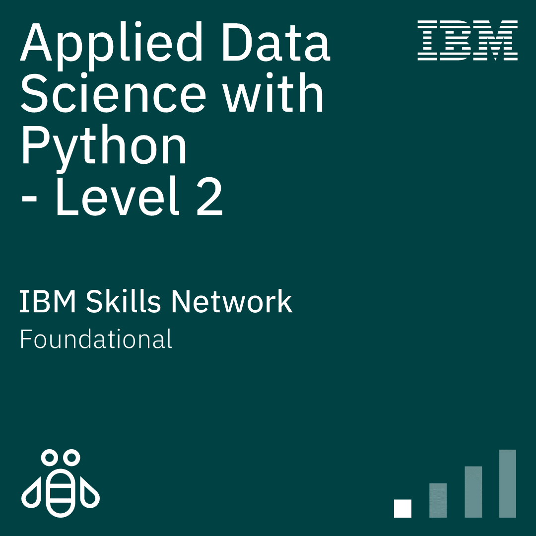 Applied Data Science with Python - Level 2