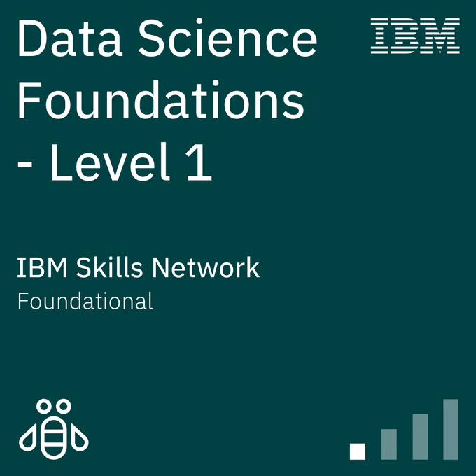 Data Science Foundations Level 1