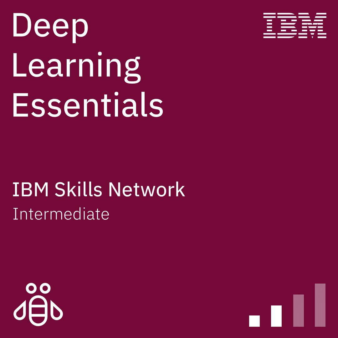 Deep Learning Essentials